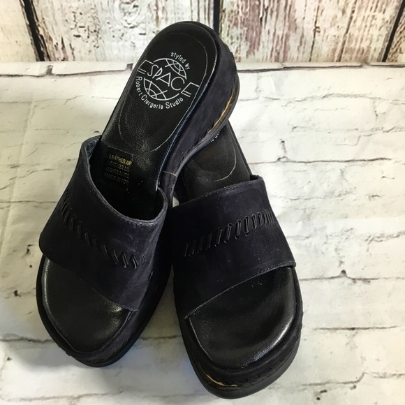 Robert Clergerie Shoes - Espace by Robert Clergerie Studios Shoes Slide Platform Sandals SIZE 6 Designer